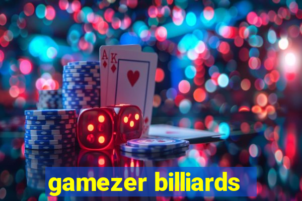 gamezer billiards